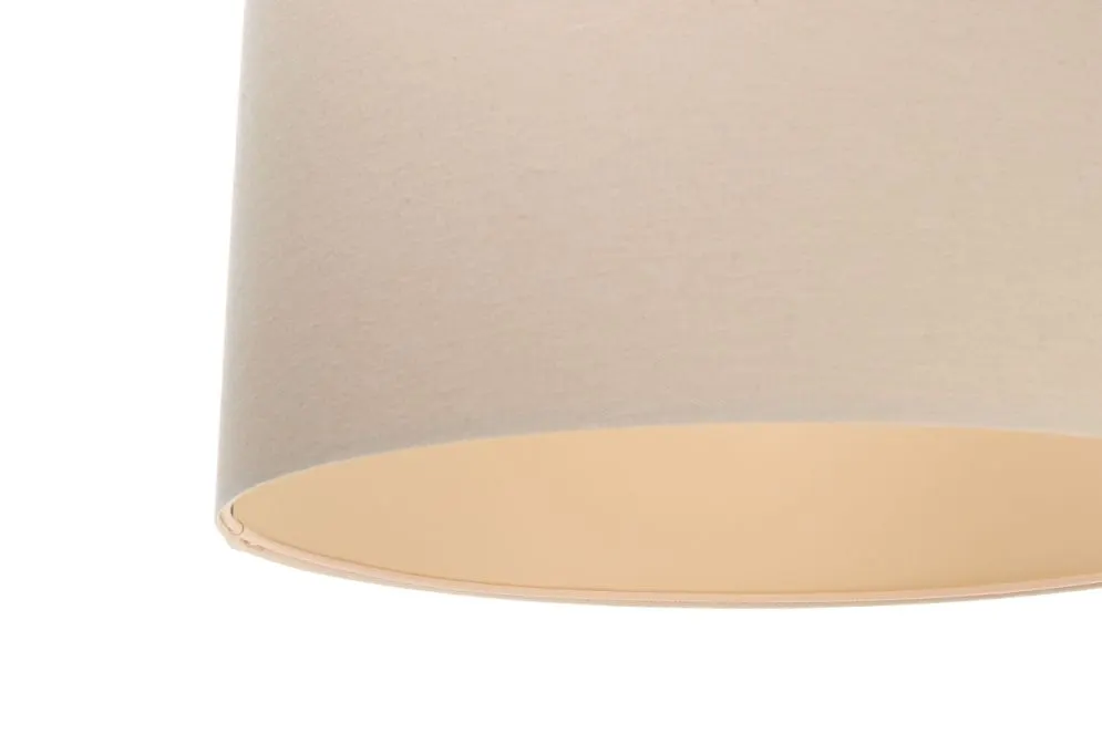 Lampa wisząca BOHO LEN 60 kremowa nowoczesna nad stół | MIRAT.