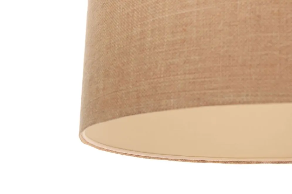 Lampa wisząca BOHO JUTA 40 beżowa walec 1 żarówka | MIRAT.