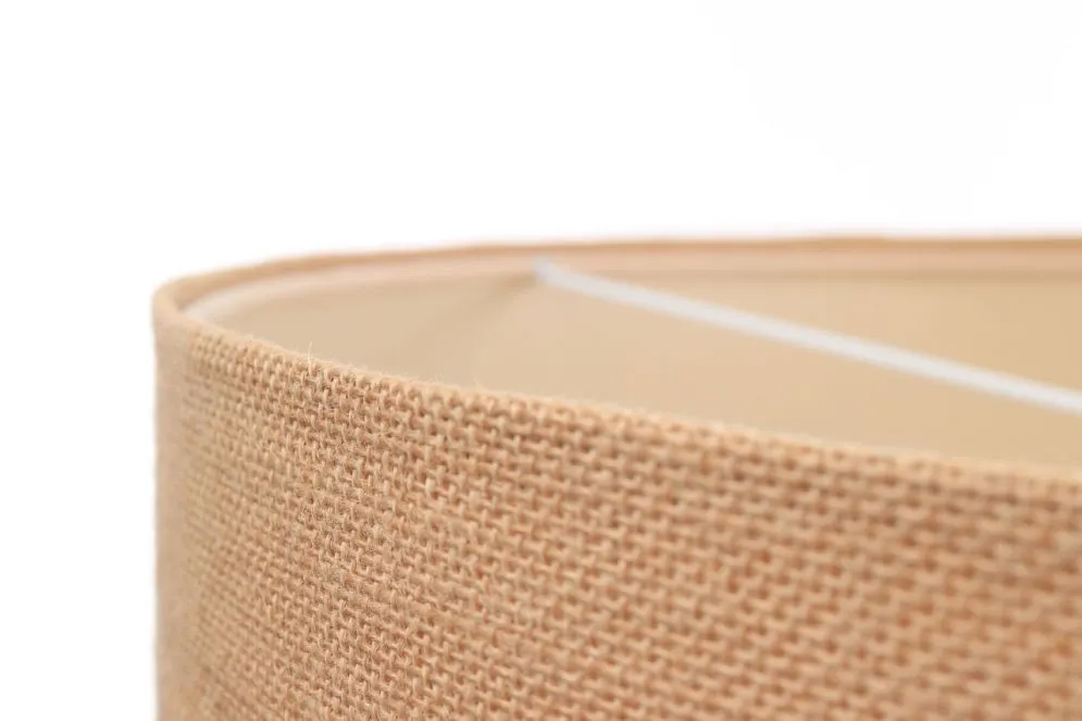 Lampa wisząca BOHO JUTA 60 beżowa w stylu natural | MIRAT.