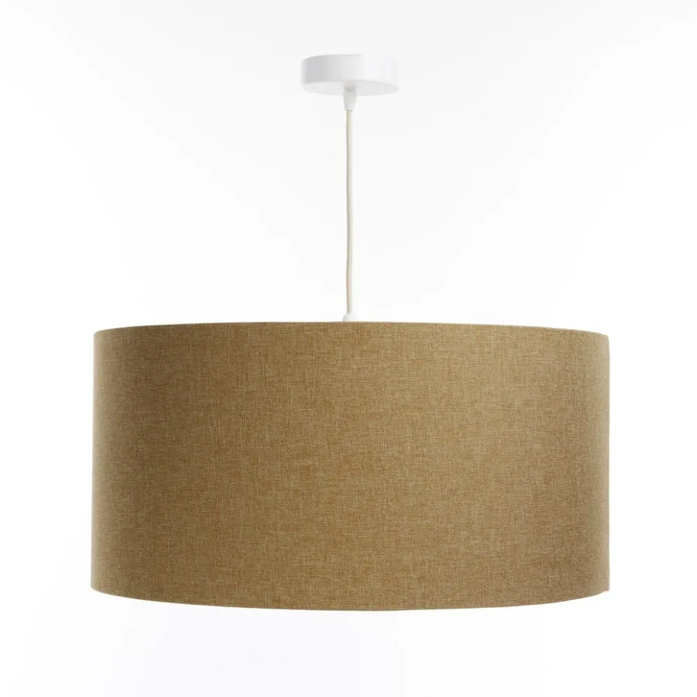 Lampa wisząca ERUTAN 70 żółta do sypialni w stylu boho I sklep meblowy MIRAT.