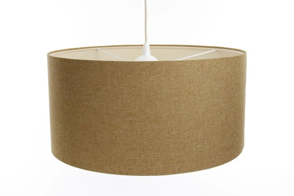 Lampa wisząca ERUTAN 40 żółta mała do salonu I sklep meblowy MIRAT.