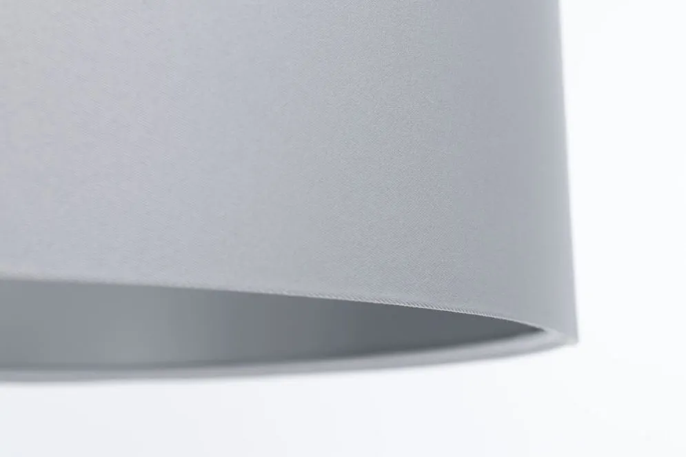 Lampa wisząca MODERN 70 szara/srebrna duża nad stół I sklep meblowy MIRAT.