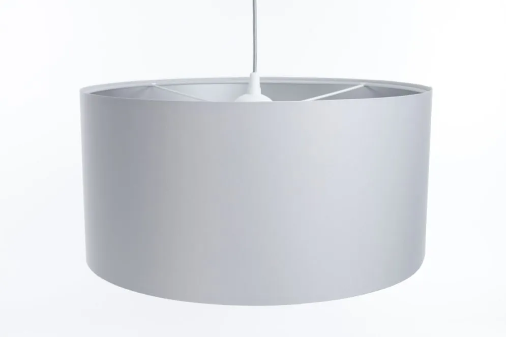 Lampa wisząca MODERN 70 szara/srebrna duża nad stół I sklep meblowy MIRAT.