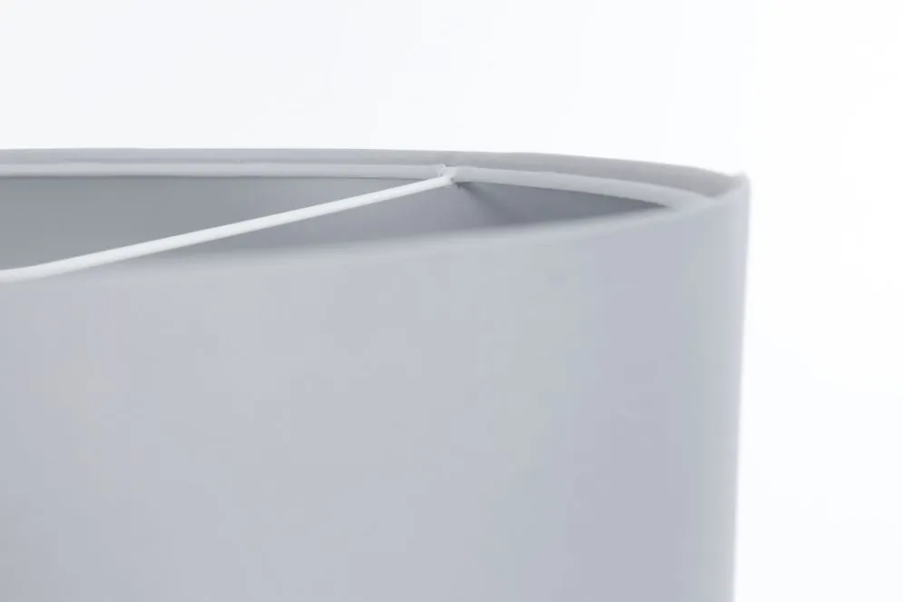 Lampa wisząca MODERN 70 szara/srebrna duża nad stół I sklep meblowy MIRAT.