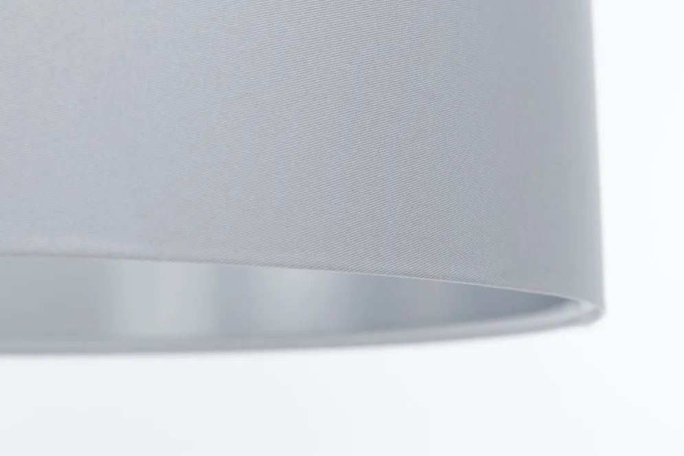 Lampa wisząca MODERN 50 szara/srebrne lustro do salonu I sklep meblowy MIRAT.