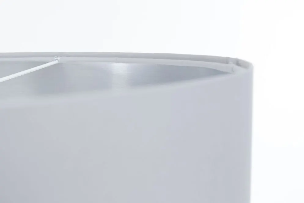 Lampa wisząca MODERN 70 szara/srebrne lustro na 1 żarówkę I sklep meblowy MIRAT.