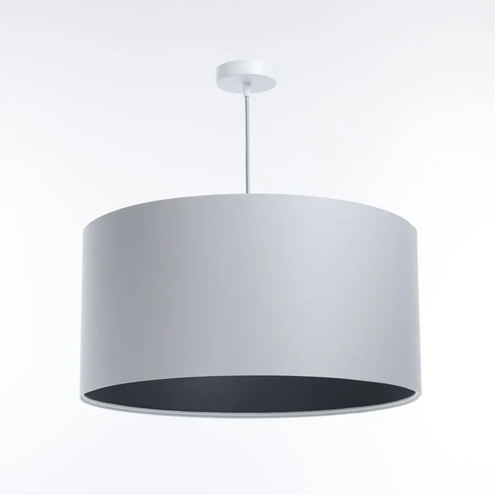 Lampa wisząca MODERN 40 szary/grafitowy nad stół I sklep meblowy MIRAT.