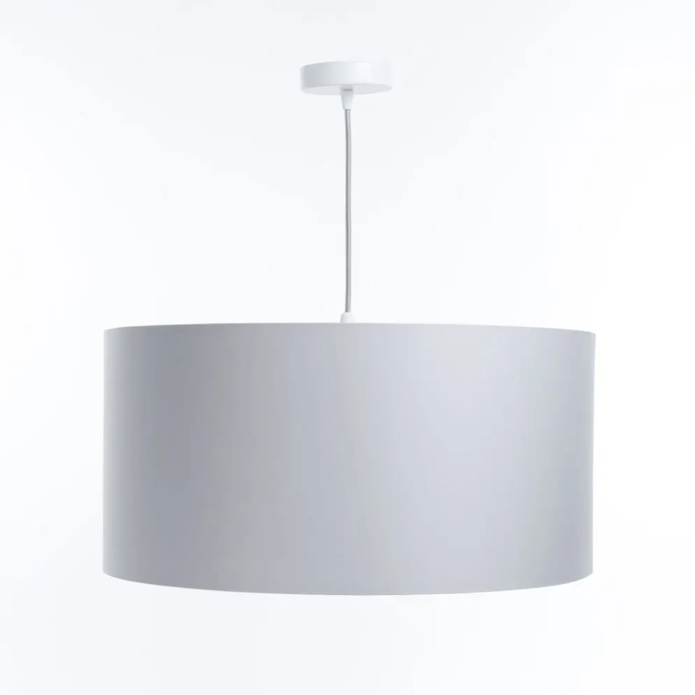 Lampa wisząca MODERN 70 szara/złota duża nad stół I sklep meblowy MIRAT.