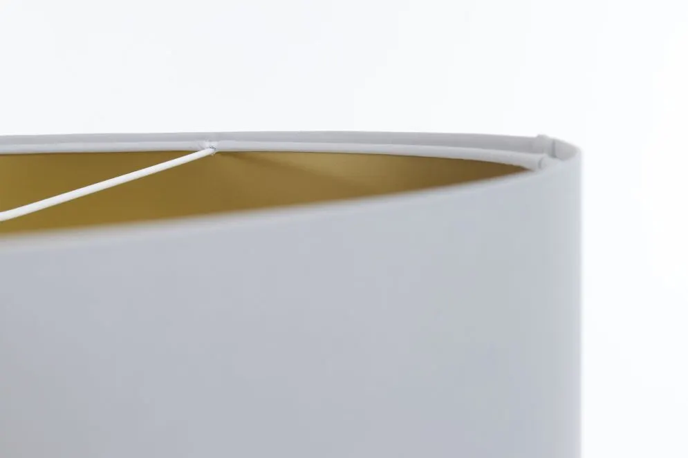 Lampa wisząca MODERN 50 szara/złota ręcznie robiona I sklep meblowy MIRAT.