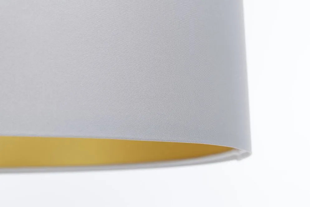 Lampa wisząca MODERN 40 szara/złota mat do sypialni I sklep meblowy MIRAT.