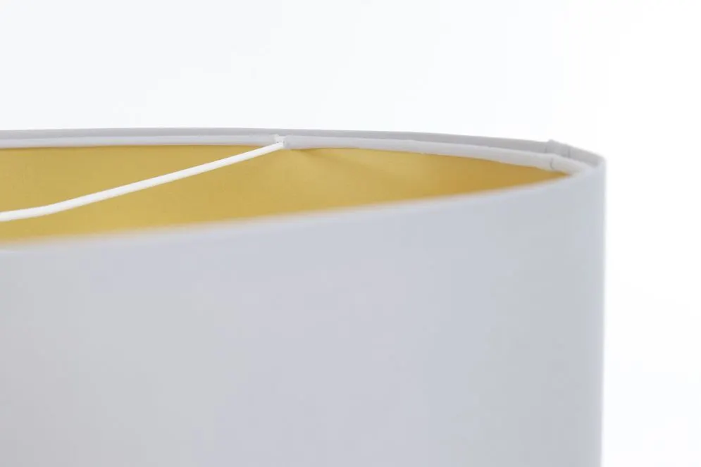 Lampa wisząca MODERN 60 szara/złoty mat polskiej produkcji I sklep meblowy MIRAT.