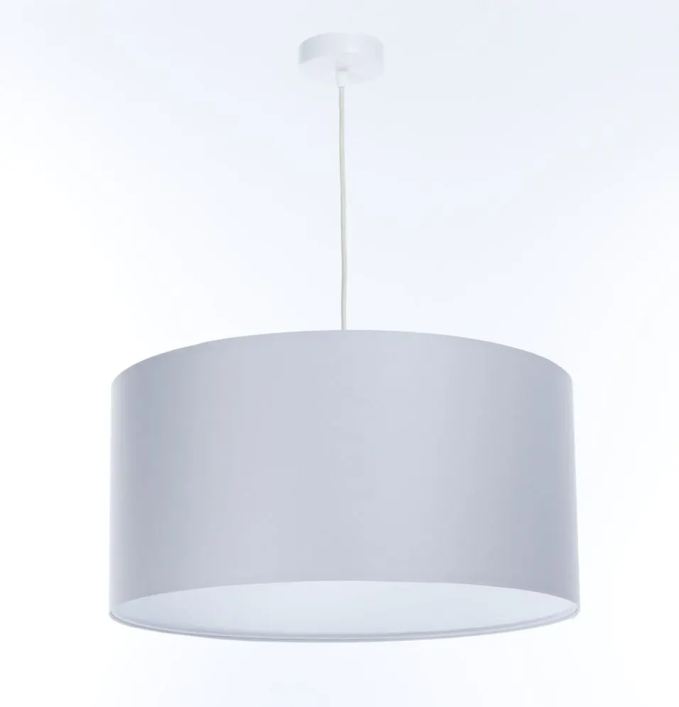 Lampa wisząca MODERN 40 szara/biała mała ręcznie robiona I sklep meblowy MIRAT.