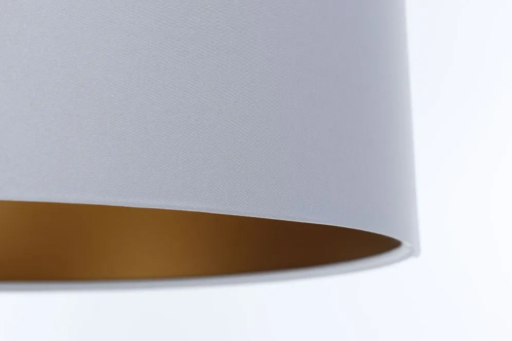 Lampa wisząca MODERN 70 szara/miedziana duża do salonu I sklep meblowy MIRAT.