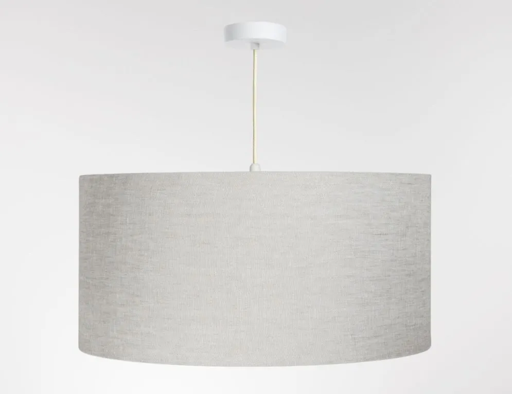 Lampa wisząca LEN LIGHT 60 jasno beżowa sufitowa I sklep meblowy MIRAT.