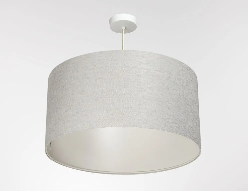 Lampa wisząca LEN LIGHT 70 jasno beżowa boho I sklep meblowy MIRAT.