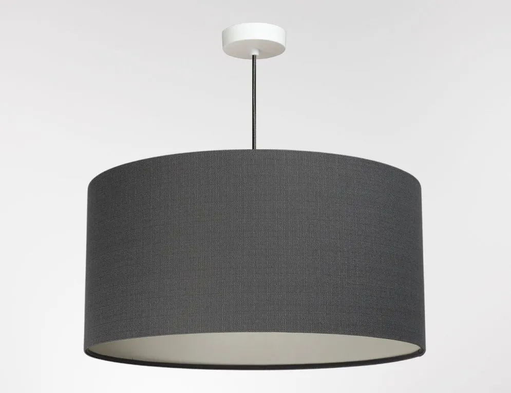 Lampa wisząca LEN LIGHT 60 grafitowa loftowa I sklep meblowy MIRAT.