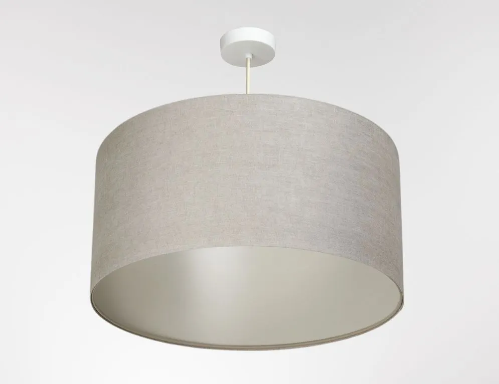 Lampa wisząca LEN LIGHT 209-60 beżowa minimalistyczna I sklep meblowy MIRAT.