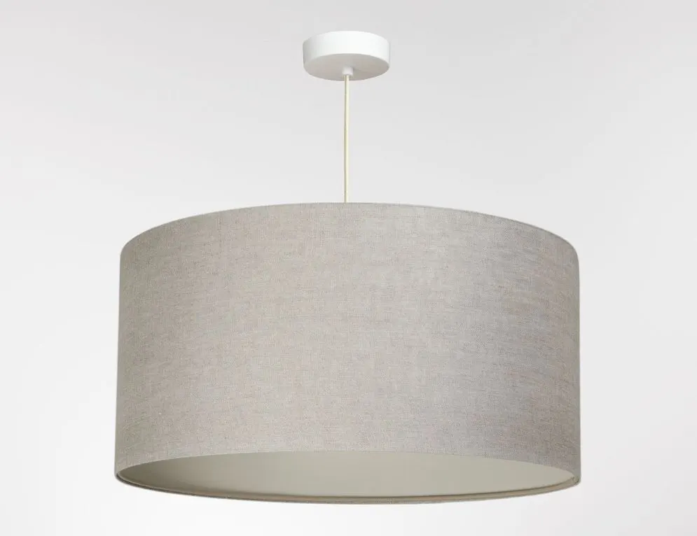 Lampa wisząca LEN LIGHT 209-60 beżowa minimalistyczna I sklep meblowy MIRAT.