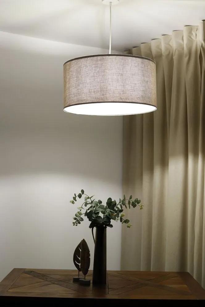 Lampa wisząca LEN LIGHT 209-40 beżowa polska I sklep meblowy MIRAT.