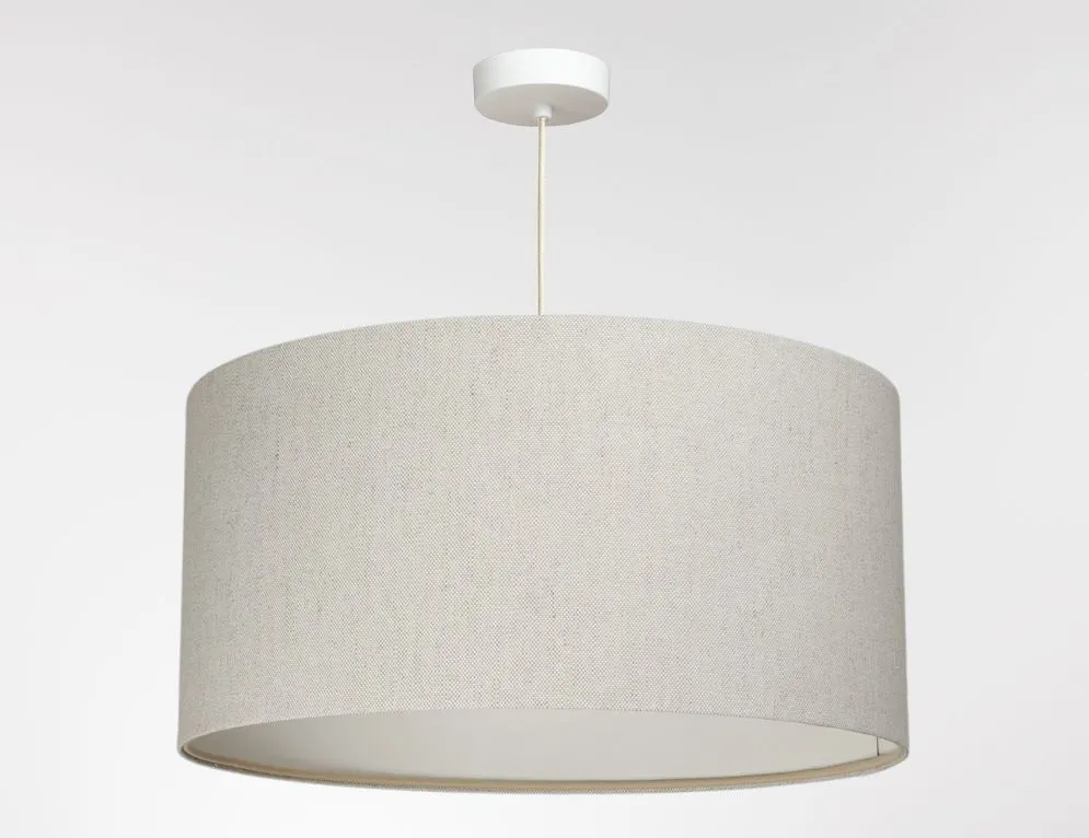 Lampa wisząca LEN LIGHT 211-50 kremowa polskiej produkcji I sklep meblowy MIRAT.