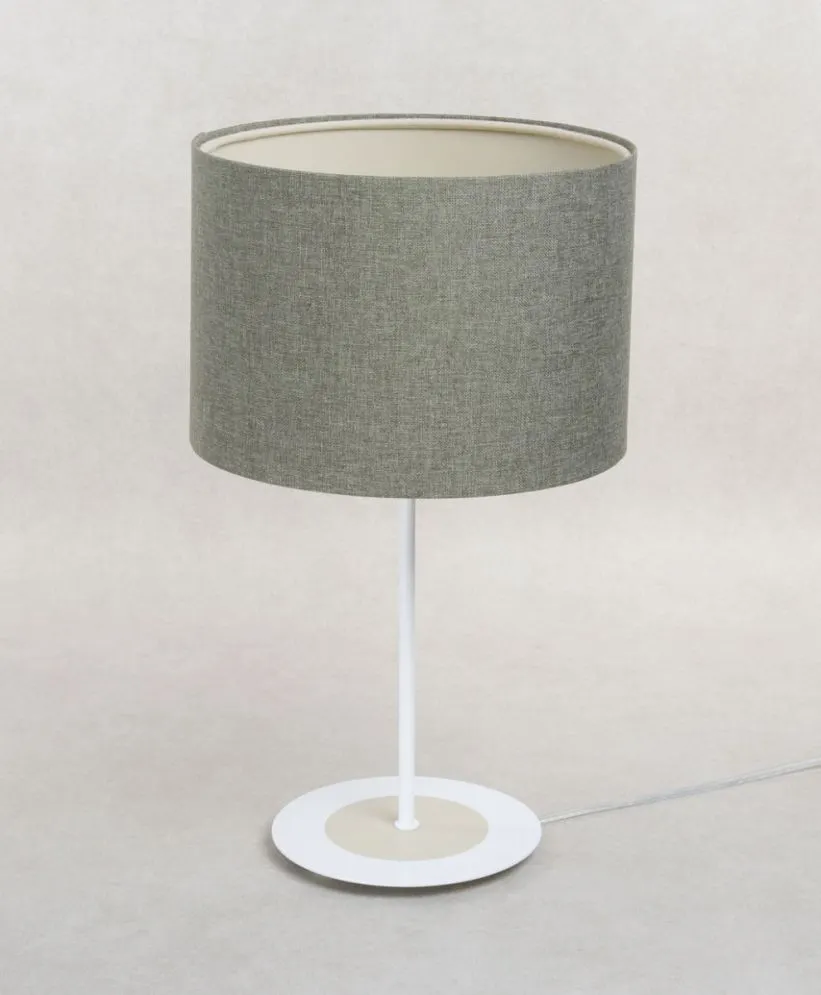 Lampa stołowa ERUTAN III zielona do sypialni I sklep meblowy MIRAT.