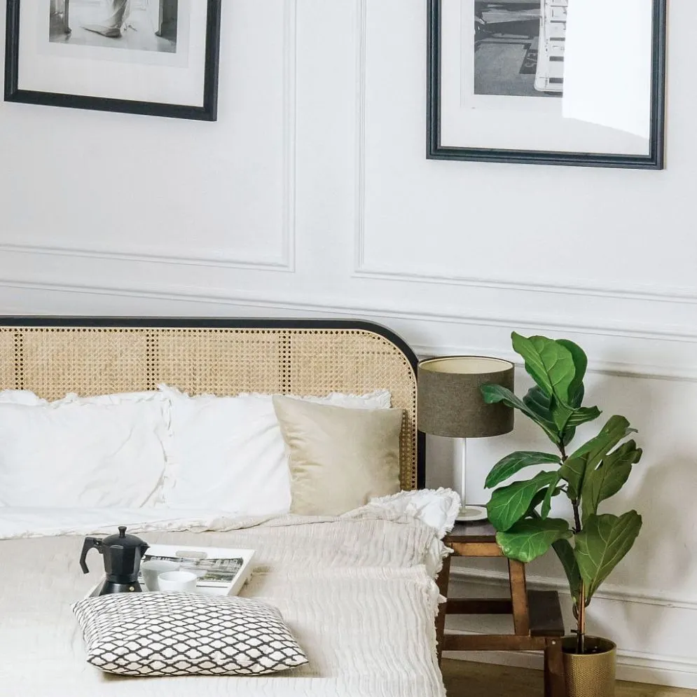 Lampa stołowa ERUTAN III zielona do sypialni I sklep meblowy MIRAT.