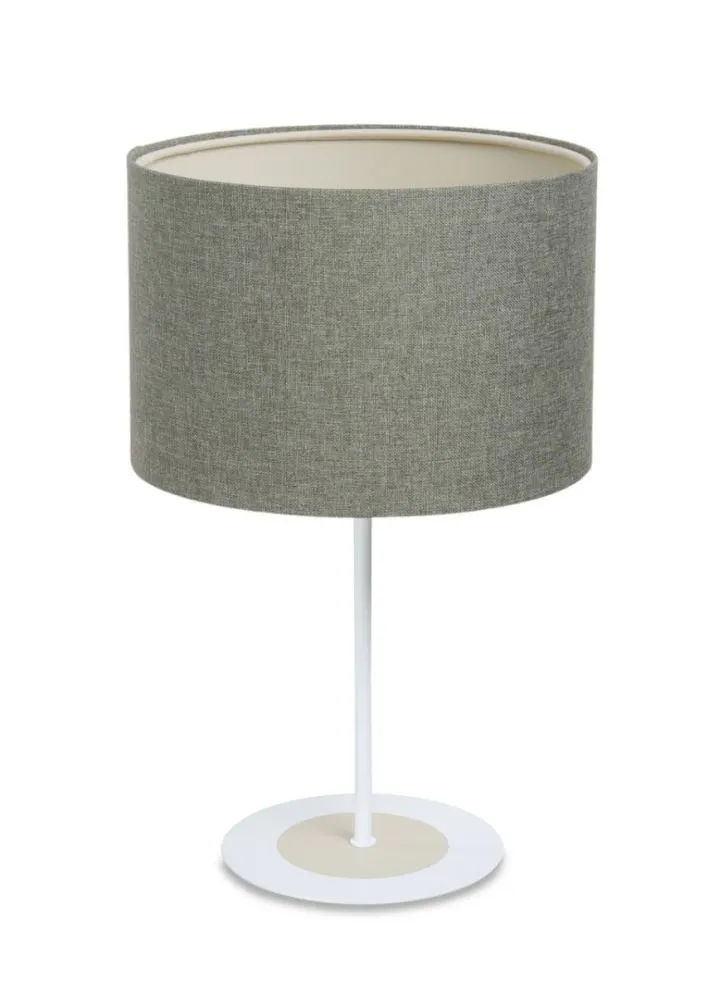 Lampa stołowa ERUTAN III zielona do sypialni I sklep meblowy MIRAT.