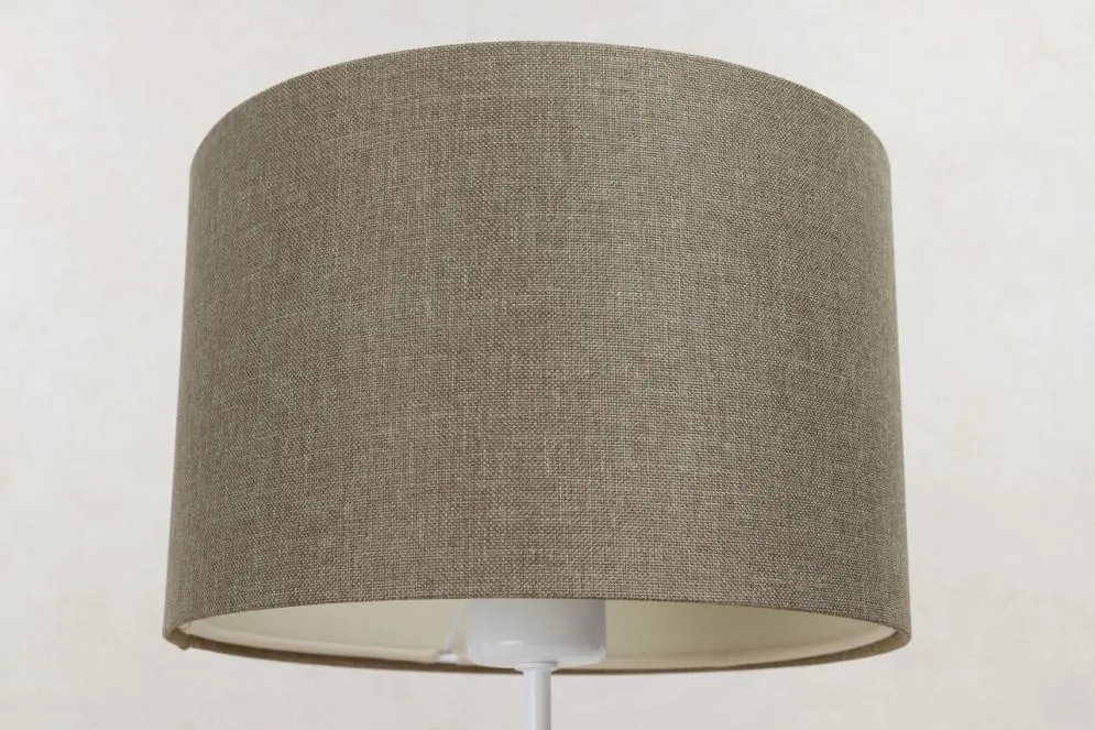 Lampa stołowa ERUTAN III brązowa z włącznikiem przesuwnym I sklep meblowy MIRAT.