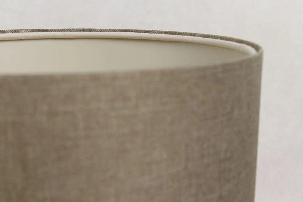 Lampa stołowa ERUTAN III brązowa z włącznikiem przesuwnym I sklep meblowy MIRAT.