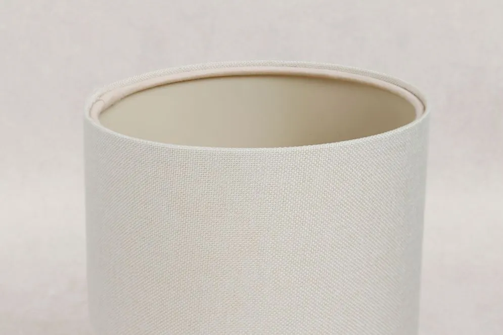 Lampa stołowa ERUTAN kremowa z włącznikiem przesuwnym I sklep meblowy MIRAT.