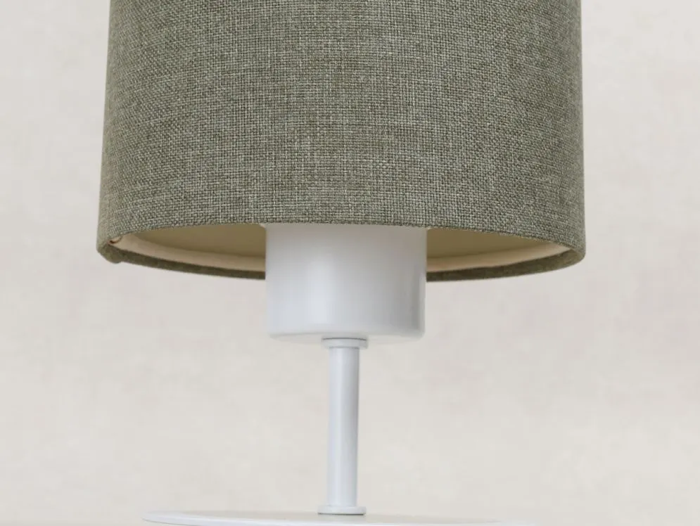 Lampa stołowa ERUTAN zielona polskiej produkcji I sklep meblowy MIRAT.