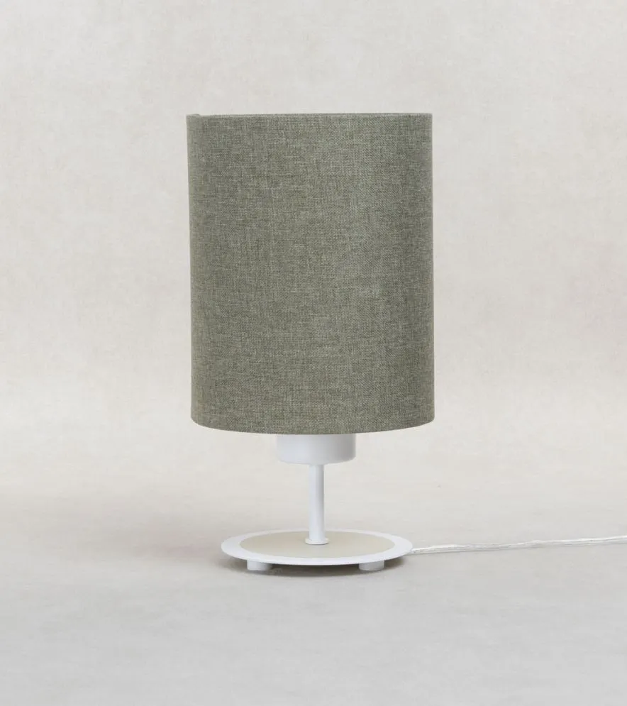 Lampa stołowa ERUTAN zielona polskiej produkcji I sklep meblowy MIRAT.