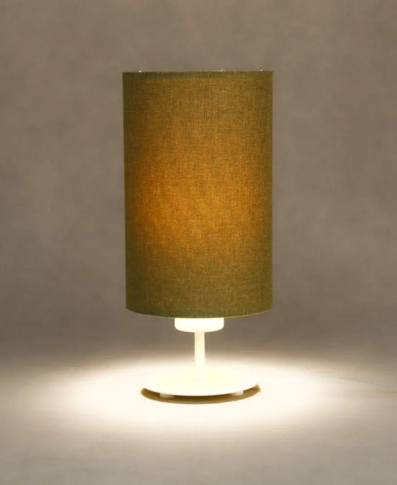 Lampa stołowa ERUTAN zielona polskiej produkcji I sklep meblowy MIRAT.