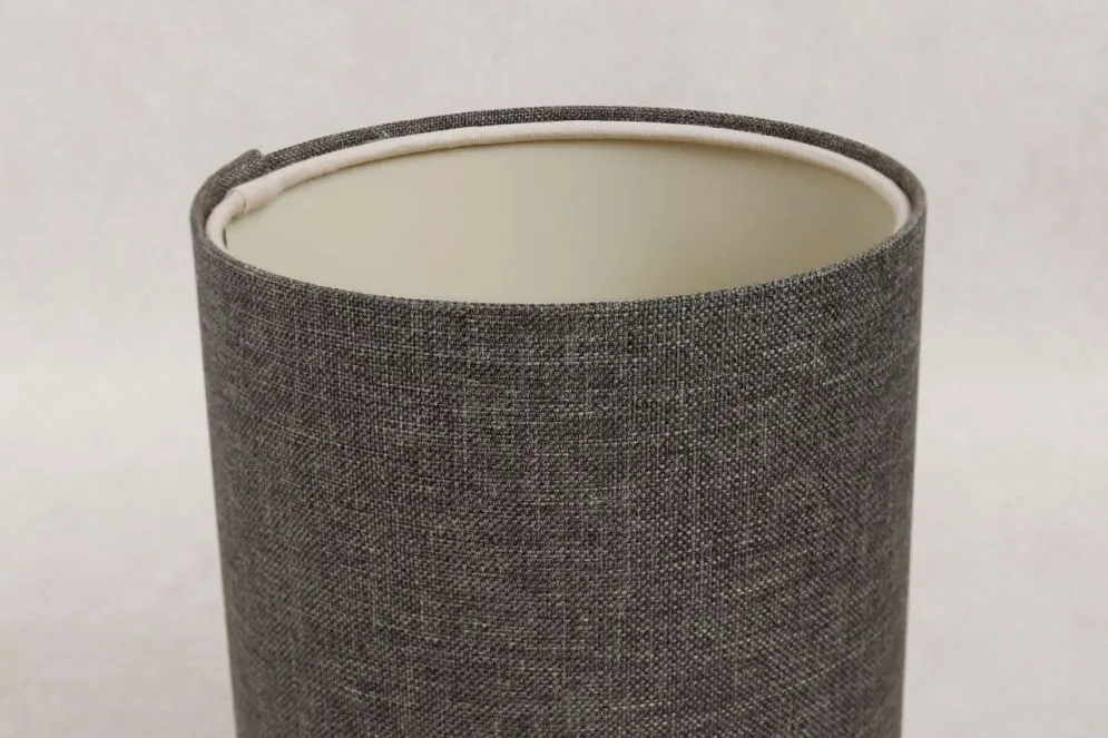 Lampa stołowa ERUTAN szara ręcznie robiona I sklep meblowy MIRAT.