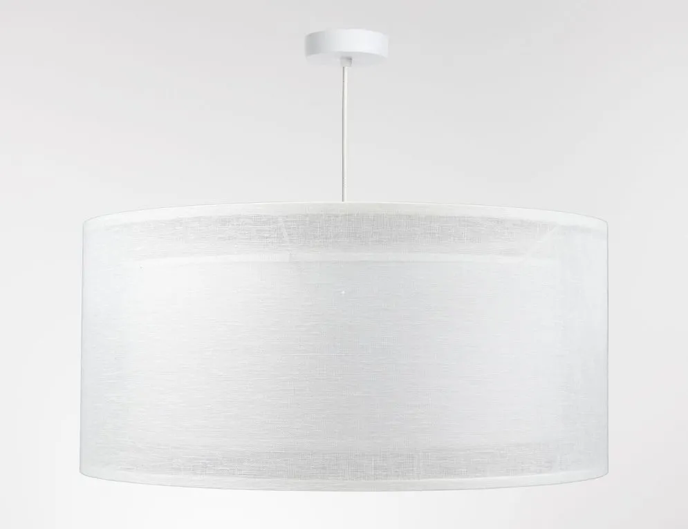 Lampa wisząca DUO LEN LIGHT 60 biała w stylu skandynawskim I sklep meblowy MIRAT.