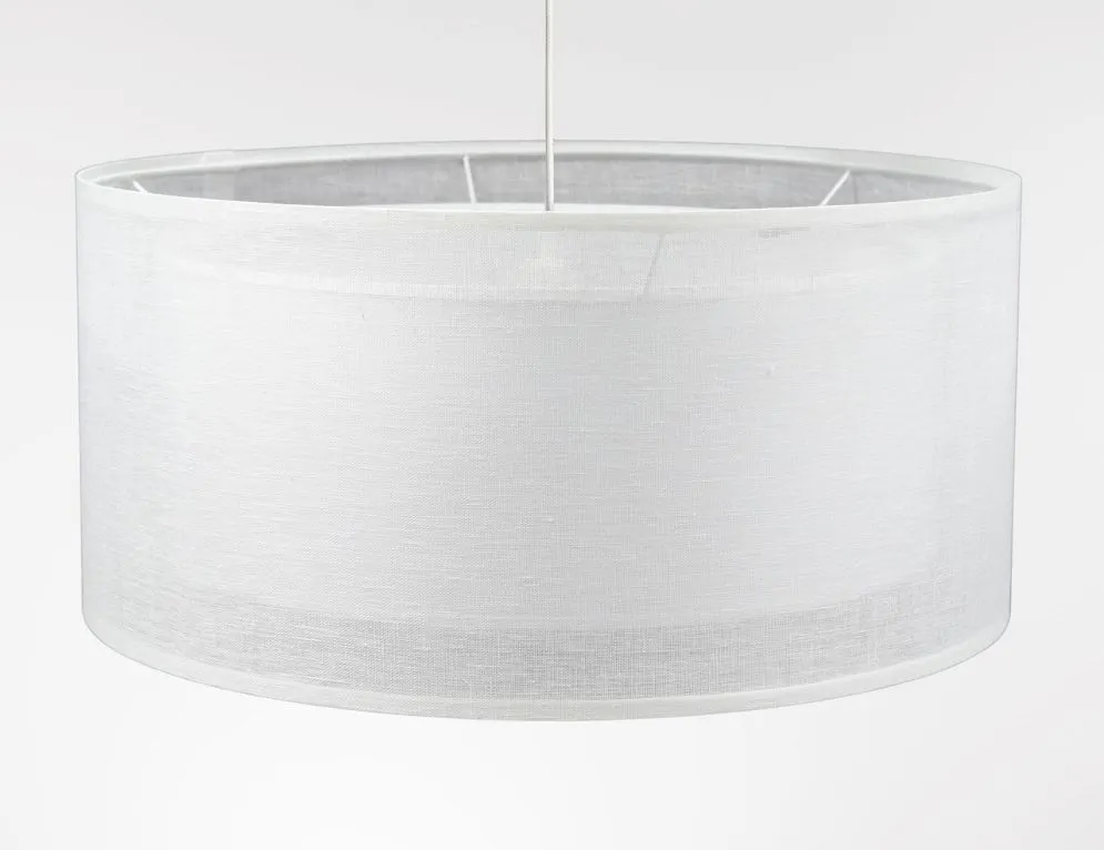 Lampa wisząca DUO LEN LIGHT 60 biała w stylu skandynawskim I sklep meblowy MIRAT.