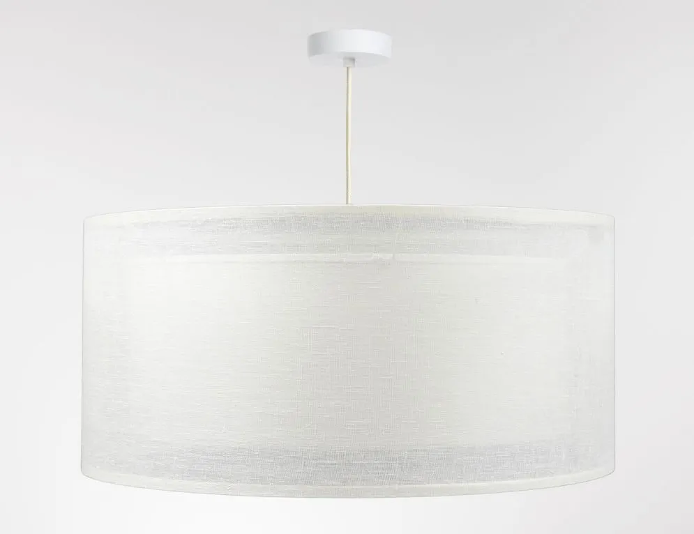 Lampa wisząca DUO LEN LIGHT 60 kremowa polskiej produkcji I sklep meblowy MIRAT.