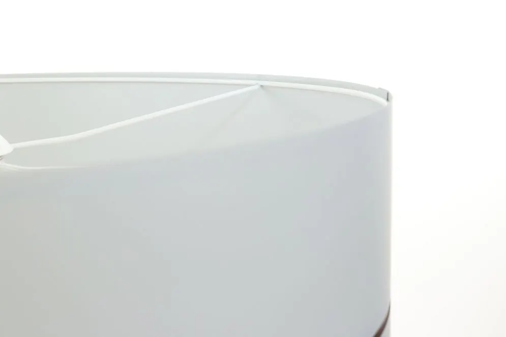 Lampa wisząca SIMPLY GLAMOUR 30 biała w kształcie walca | MIRAT. w stylu  kolekcja