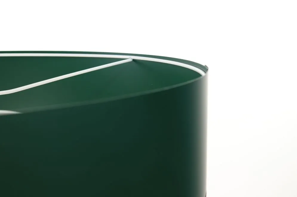 Lampa wisząca SIMPLY GLAMOUR 60 zielona/kremowa do przedpokoju | MIRAT. w stylu  kolekcja