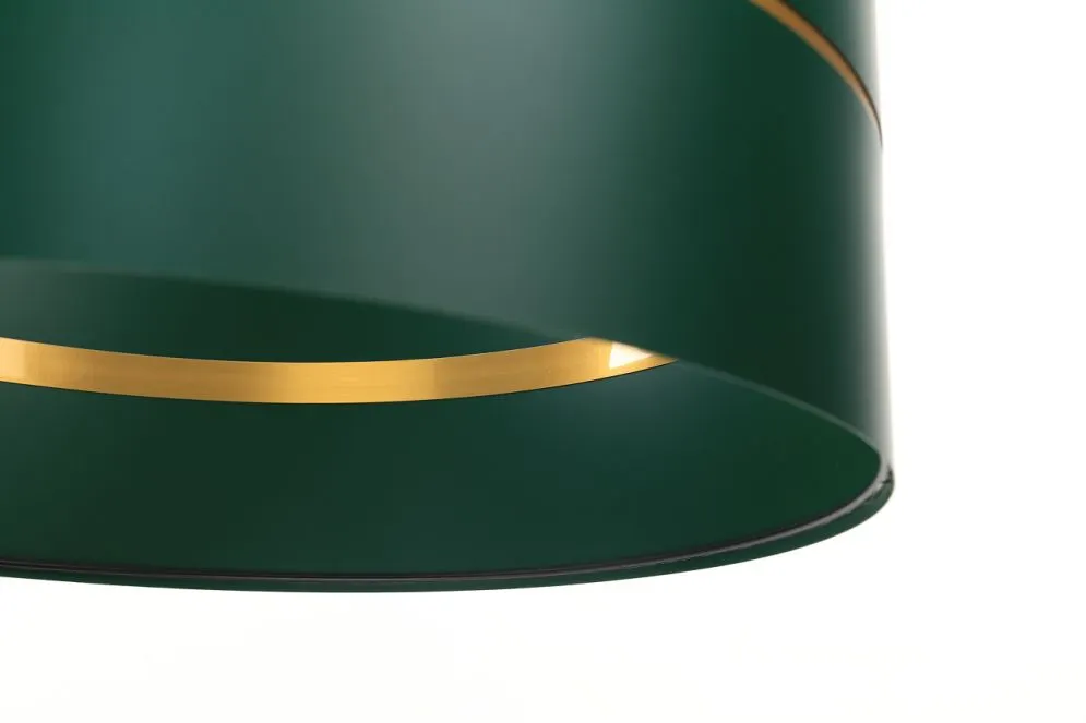 Lampa wisząca SIMPLY GLAMOUR 50 zielona nad stół do jadalni | MIRAT. w stylu  kolekcja