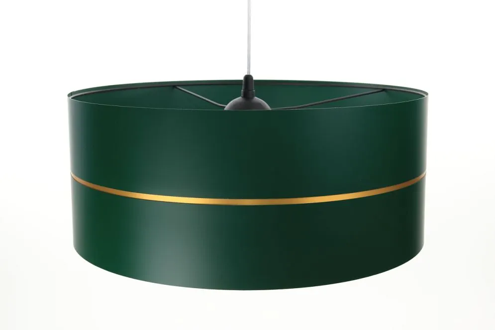 Lampa wisząca SIMPLY GLAMOUR 50 zielona nad stół do jadalni | MIRAT. w stylu  kolekcja