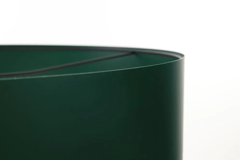 Lampa wisząca SIMPLY GLAMOUR 30 zielona elegancka polskiej produkcji | MIRAT. w stylu  kolekcja