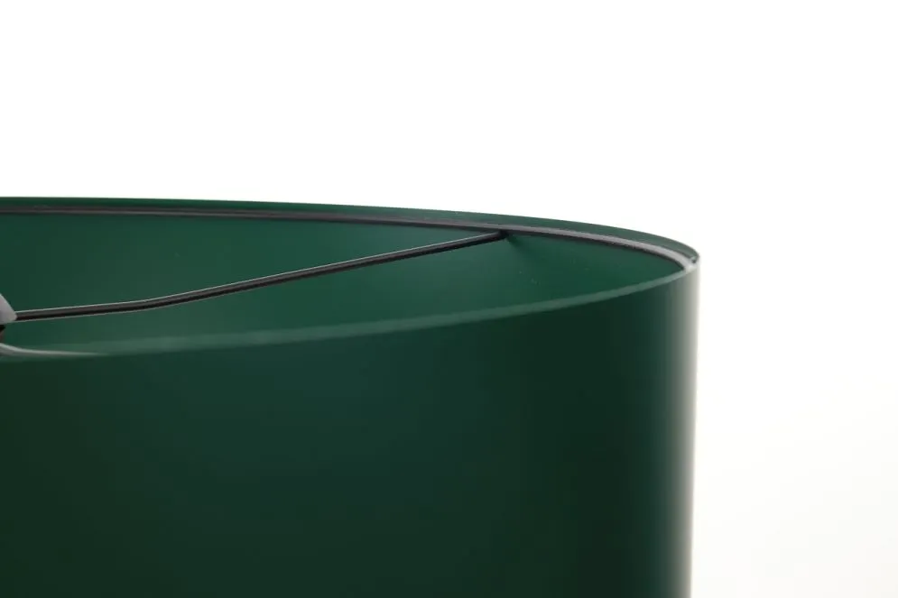 Lampa wisząca SIMPLY GLAMOUR 40 zielona na 1 żarówkę | MIRAT. w stylu kolekcja