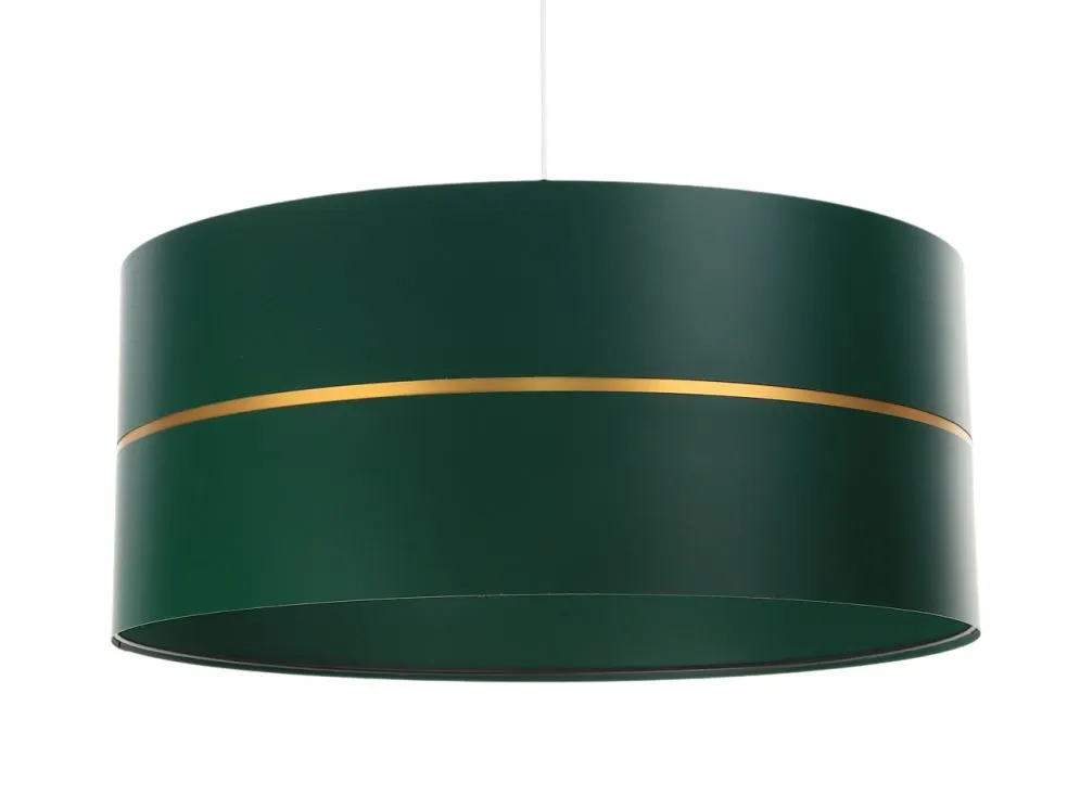 Lampa wisząca SIMPLY GLAMOUR 50 zielona nad stół do jadalni | MIRAT. w stylu  kolekcja