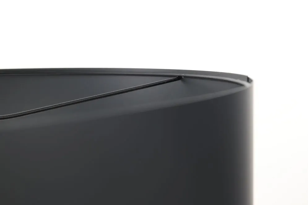 Lampa wisząca SIMPLY GLAMOUR 30 jasnoszara/ciemnoszara w stylu glamour | MIRAT. w stylu  kolekcja