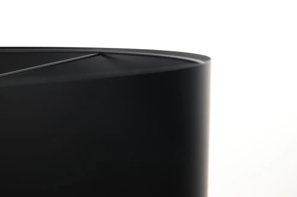 Lampa wisząca SIMPLY GLAMOUR 40 zielona/czarna z tworzywa PCV | MIRAT.