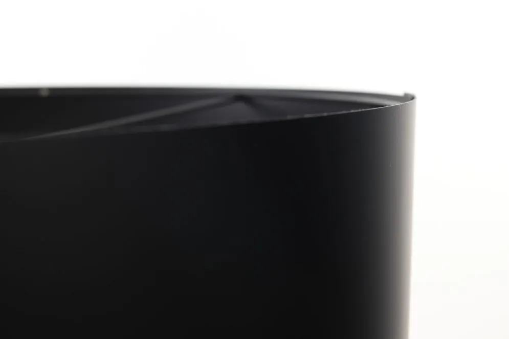 Lampa wisząca SIMPLY GLAMOUR 50 czerwona/czarna do jadalni | MIRAT.