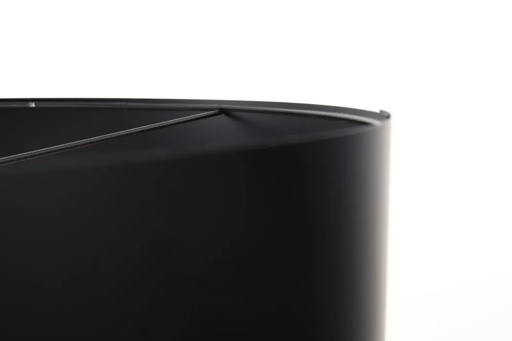 Lampa wisząca SIMPLY GLAMOUR 40 czerwona/czarna w stylu glamour | MIRAT.