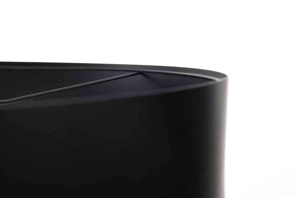 Lampa wisząca SIMPLY GLAMOUR 30 czarna mała ręcznie robiona | MIRAT.