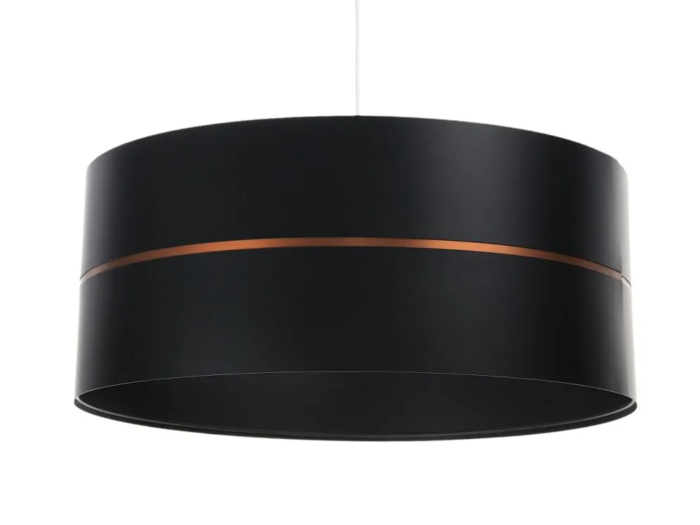 Lampa wisząca SIMPLY GLAMOUR 30 czarna mała ręcznie robiona | MIRAT.